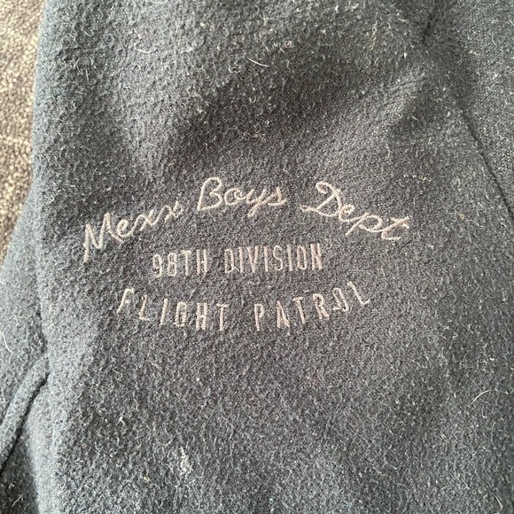 Mexx Boys wool coat - Picture 2 of 6